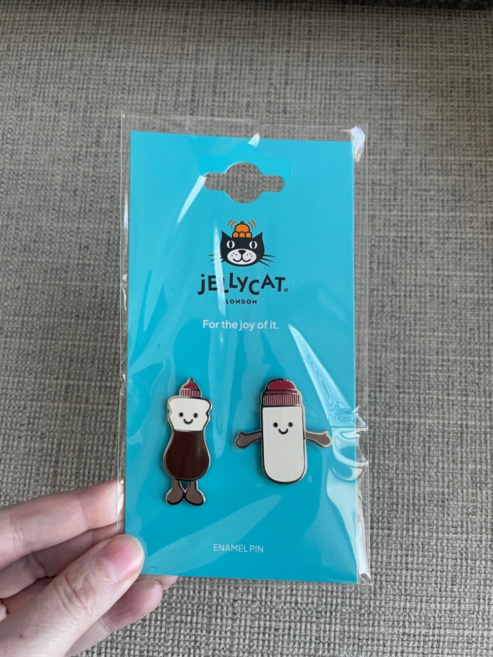 New Jellycat Selfridge’s Exclusive Enamel Pins